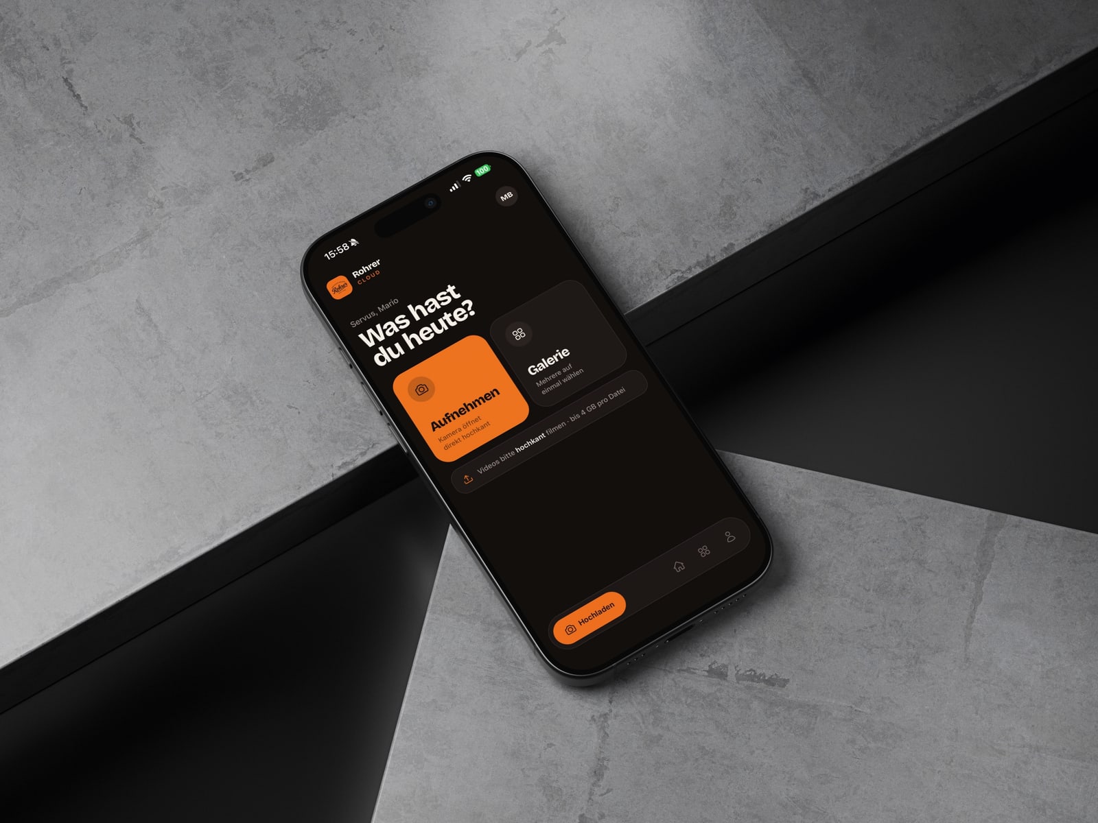 Bäckerei Rohrer – Mitarbeiter App von BOROMEDIA